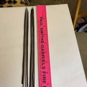 Vintage 70s Disco Style Shoulder Sweeping Earrings